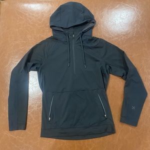 LuluLemon Half-Zip Hoodie (Size S)